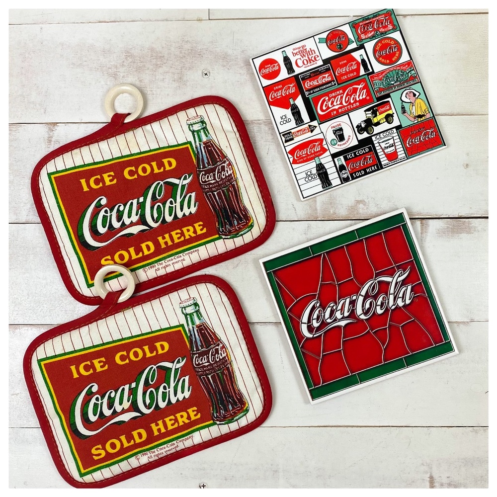 Vintage Coca Cola Kitchen Ware or Decor